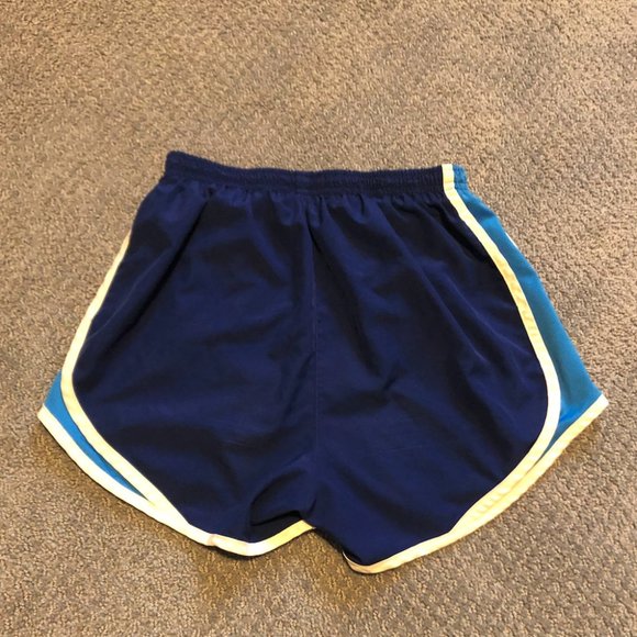 Blue Nike Running Shorts - Picture 3 of 3